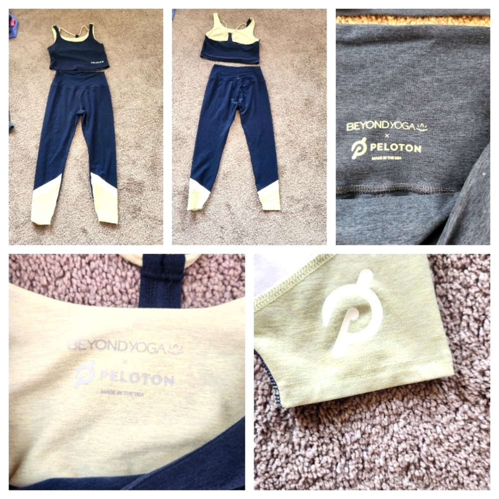 2 Piece Peloton Set By BEYOND YOGA
